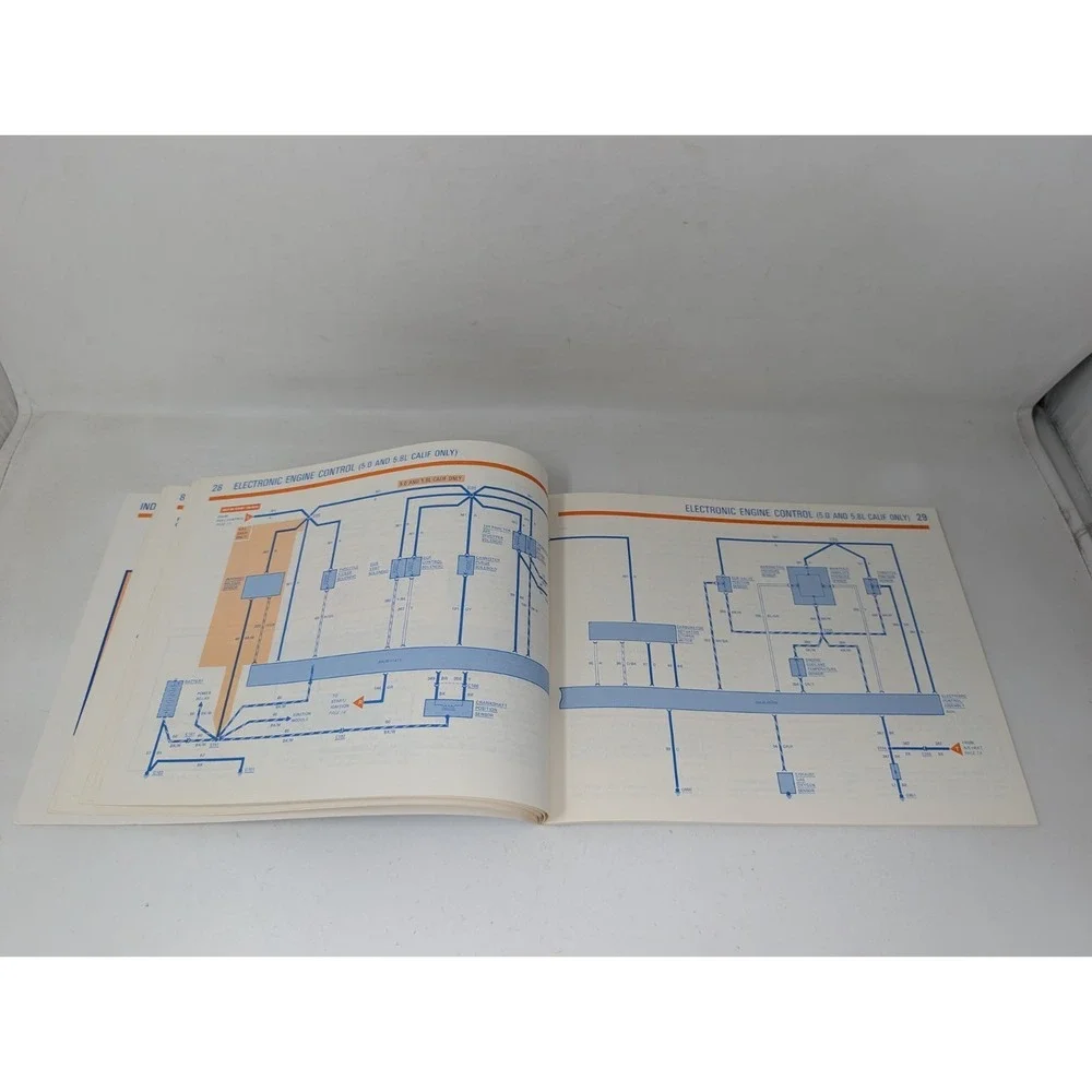 1981‎ Ford Econoline Electrical & Vacuum Troubleshooting Wiring Service Manual